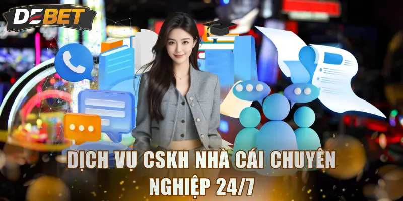 Dịch vụ CSKH nhà cái chuyên nghiệp 24/7
