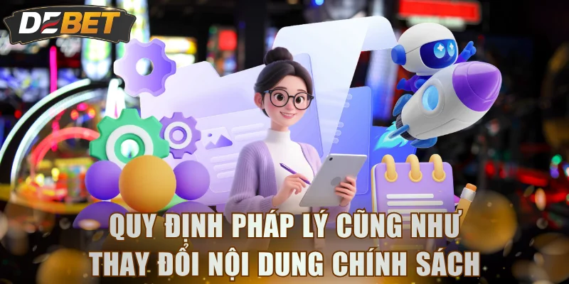 Quy định pháp lý cũng như thay đổi nội dung chính sách miễn trừ trách nhiệm