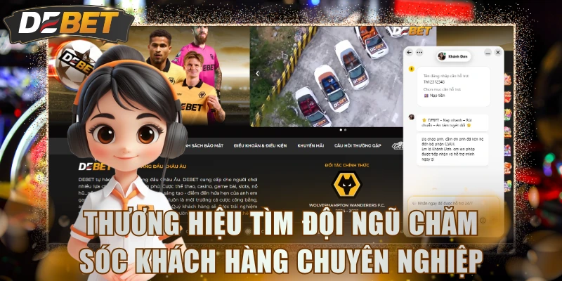 Thương hiệu tìm đội ngũ chăm sóc khách hàng chuyên nghiệp