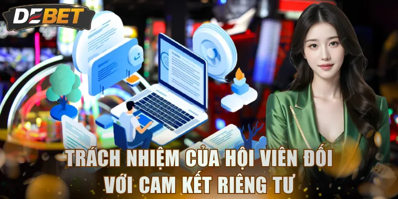 Trách nhiệm của hội viên đối với cam kết riêng tư