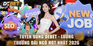 Tuyển Dụng DEBET